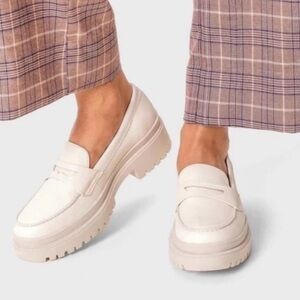 Portland Leather Goods / Patina Zoe Chunky Penny Loafers